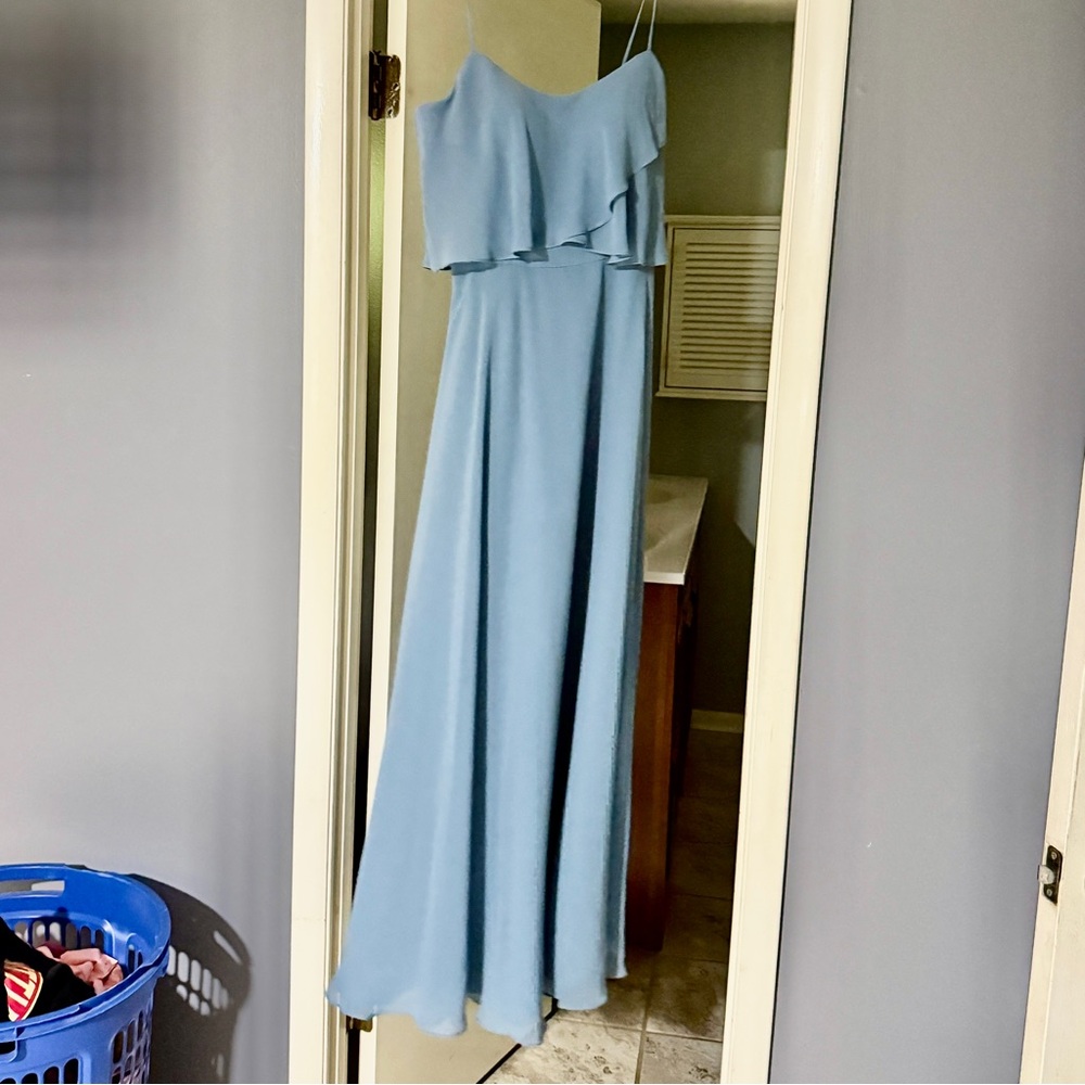 Elegant Light Blue Gown